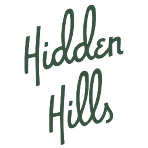 Hidden hills club logo