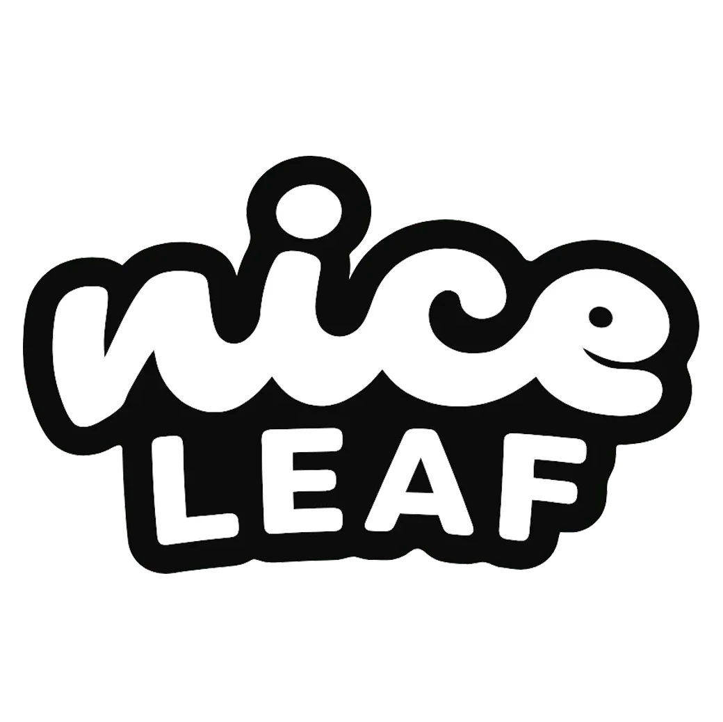Nice leaf logo